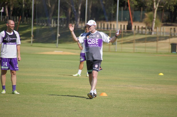 BELIEF the KEY to FINALS Race - Perth Glory