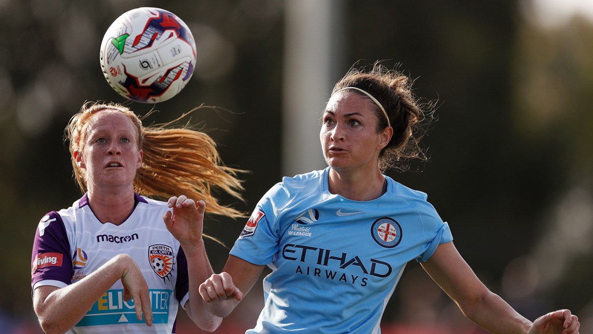 Female Football Week - Shannon's Story - Perth Glory