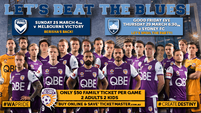 The finals race is on! - Perth Glory