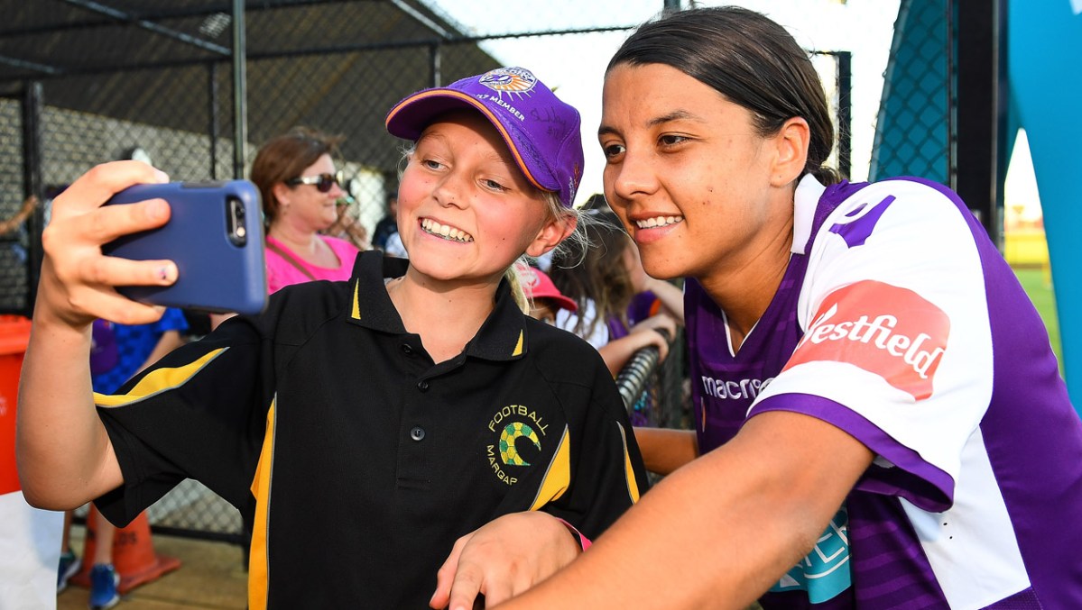 Sam re-signs - what they said... - Perth Glory