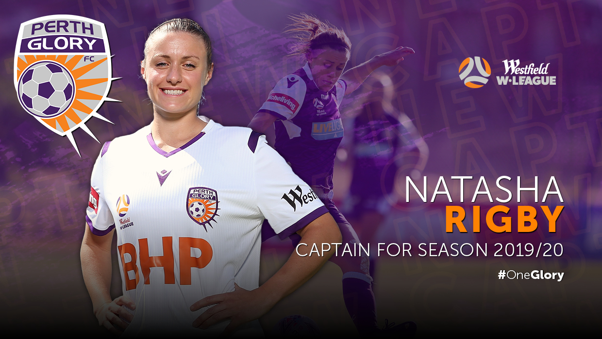 Rigby confirmed as new Glory skipper - Perth Glory