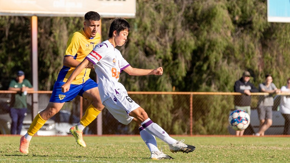 NPL 2020 - Aiki Tsukamoto passing