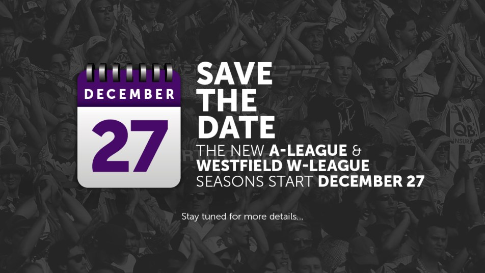 Save the date - season start