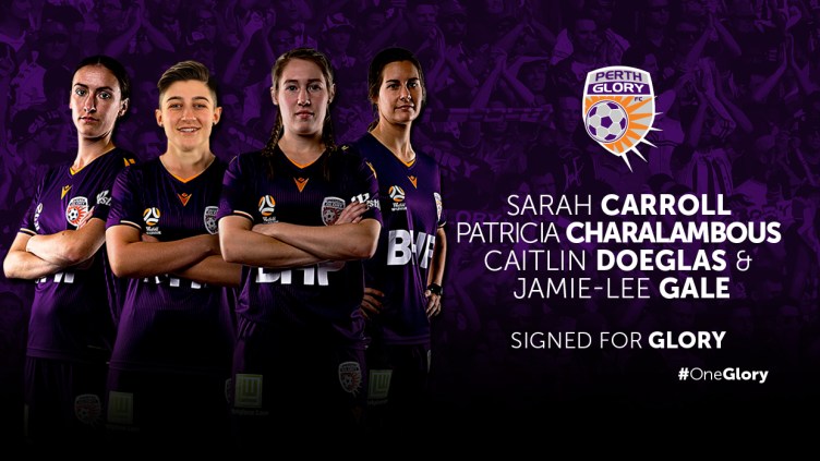 Carroll, Charalambous, Doeglas and Gale signing graphic