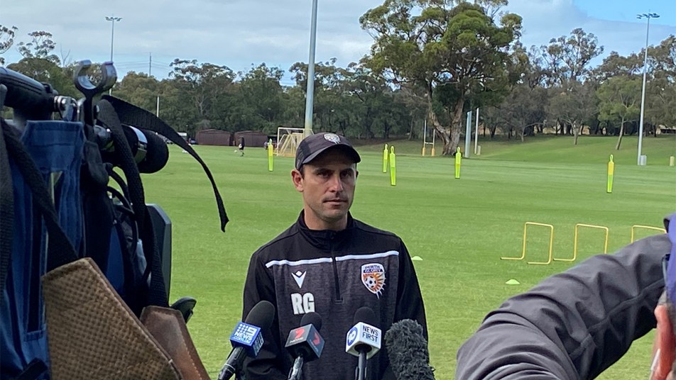 Richard Garcia at 3 Nov presser