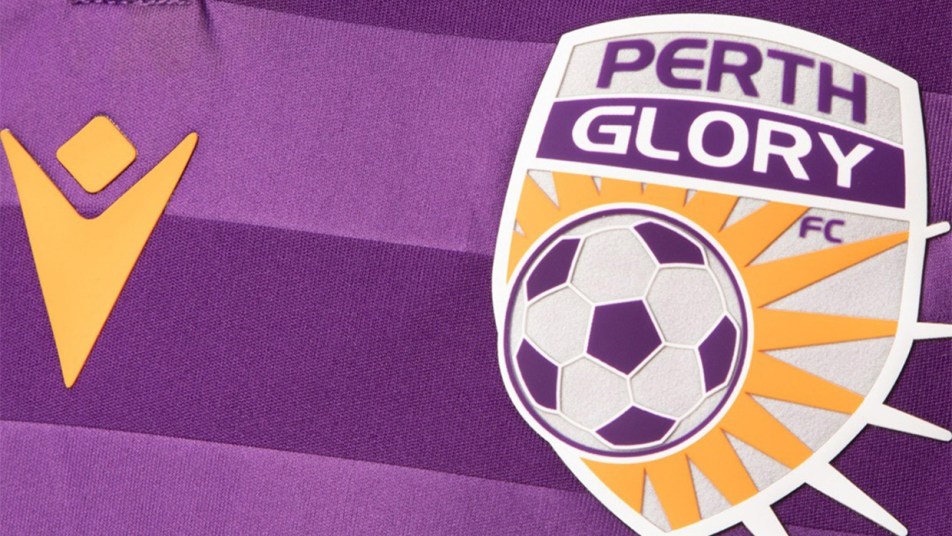 Glory shirt and badge close-up