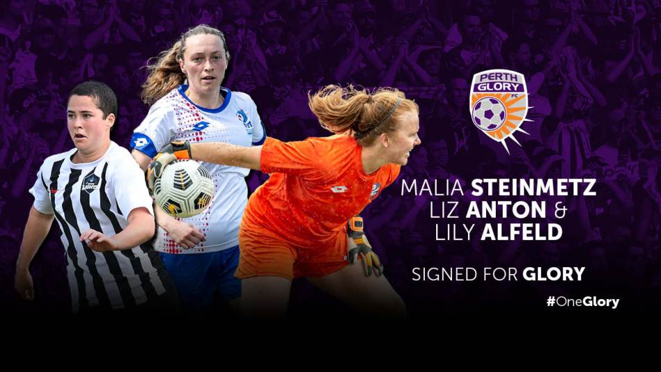 Kiwi trio signing graphic