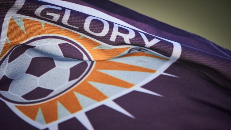 WWL - Glory v Adelaide United - Fotoenzo - Glory flag close-up