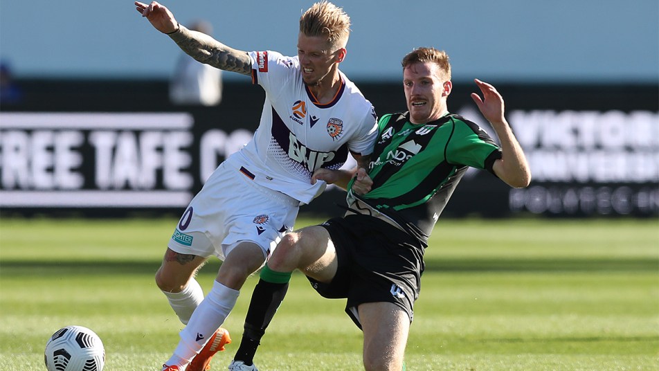 Western United v Glory 2021 - Andy Keogh