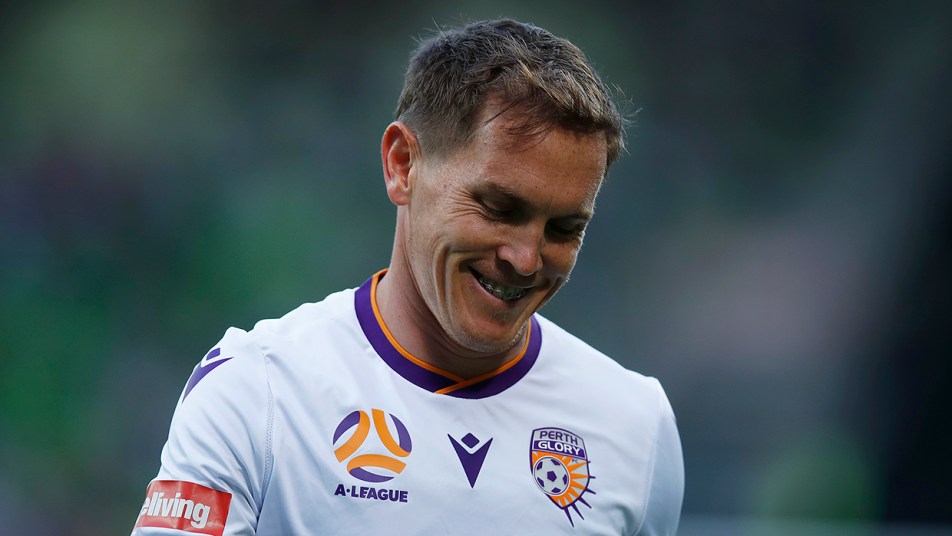 Neil Kilkenny - quiet smile