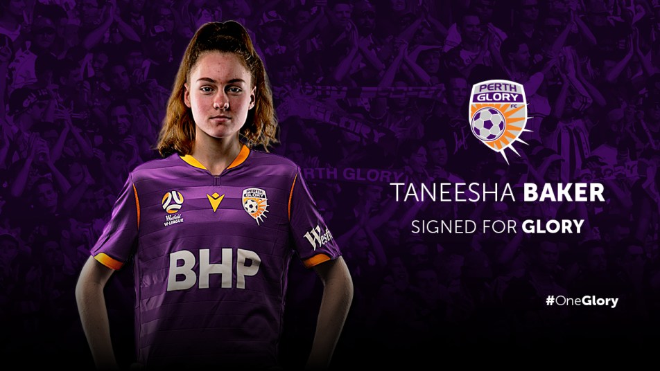 Taneesha Baker signing graphic