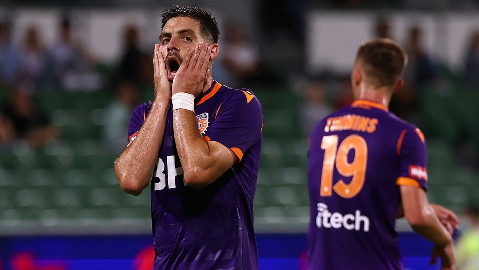 Glory v CCM 2021 - Bruno Fornaroli distraught