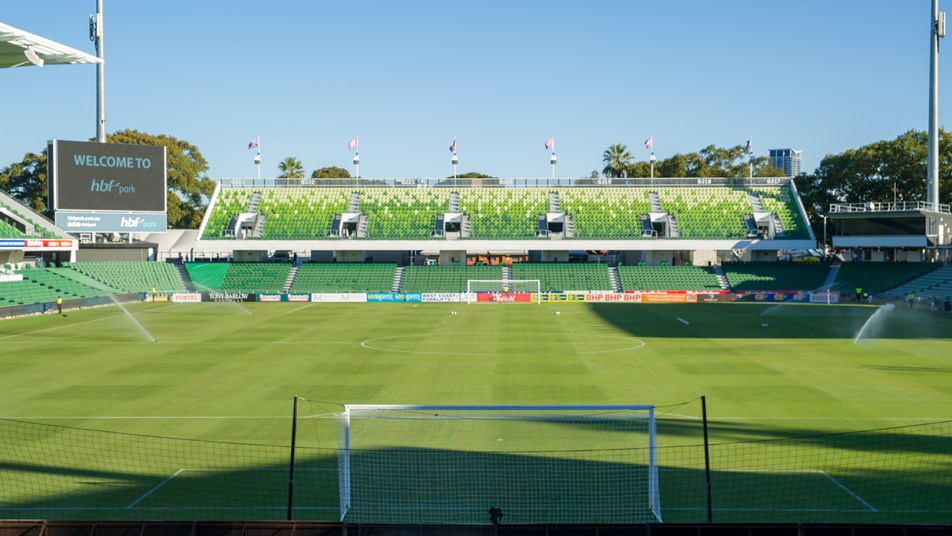 Glory v Sydney FC - VIP - HBF Park from The Shed