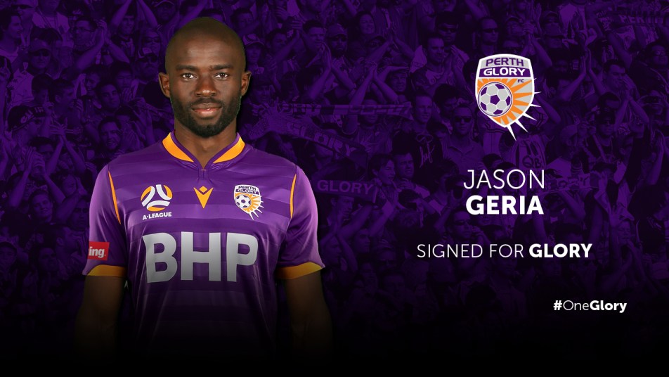 Jason Geria signing graphic