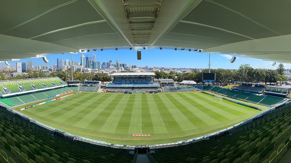 HBF Park from East Stand
