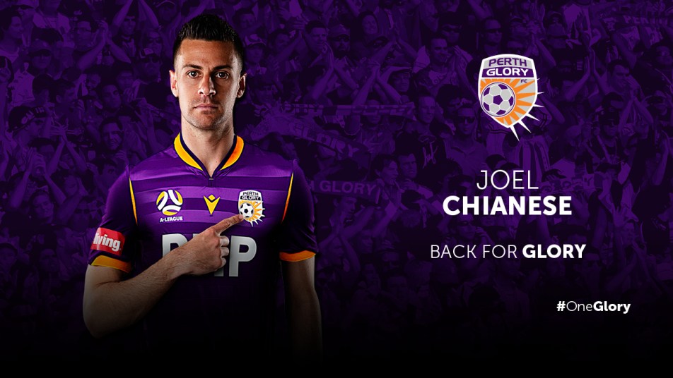 Joel Chianese re-signs