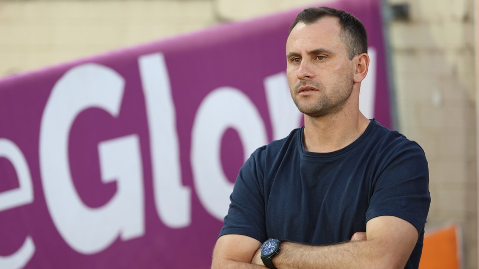 Richard Garcia in t-shirt