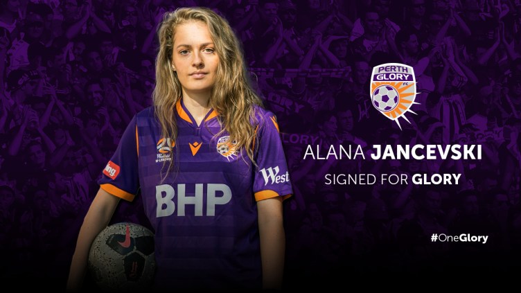 Alana Jancevski signing graphic