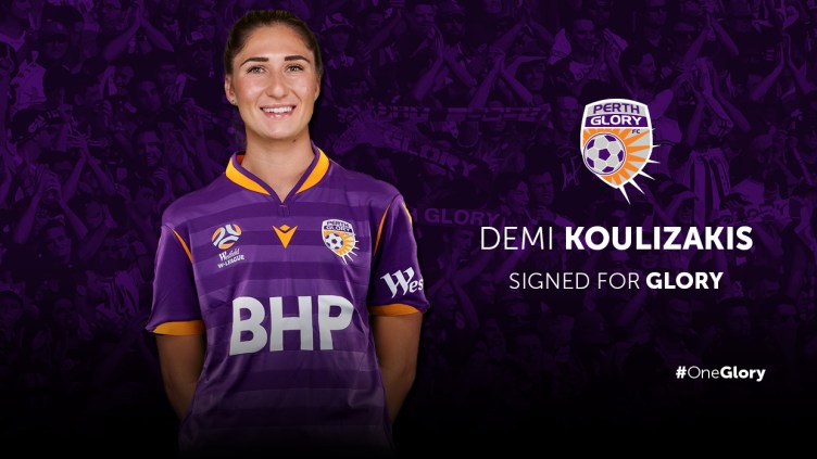 Demi Koulizakis signing graphic