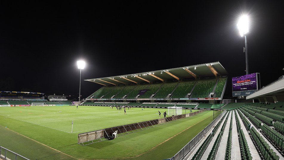 HBF Park under the lights 1