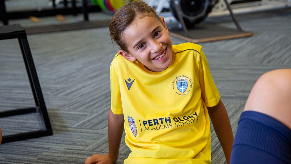 LJBC Schools Partnership - girl solo