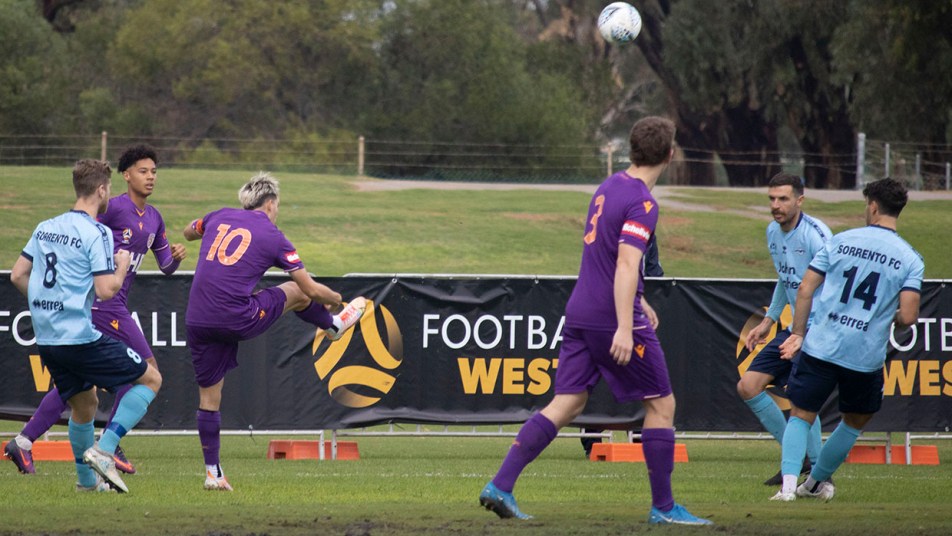 NPL 2021 - Glory v Sorrento - match action