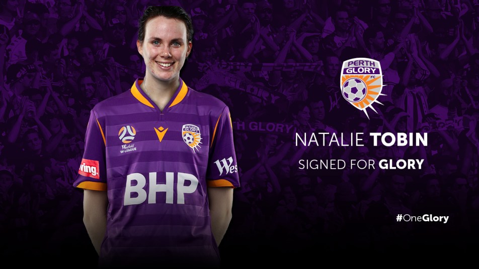 Natalie Tobin signing graphic