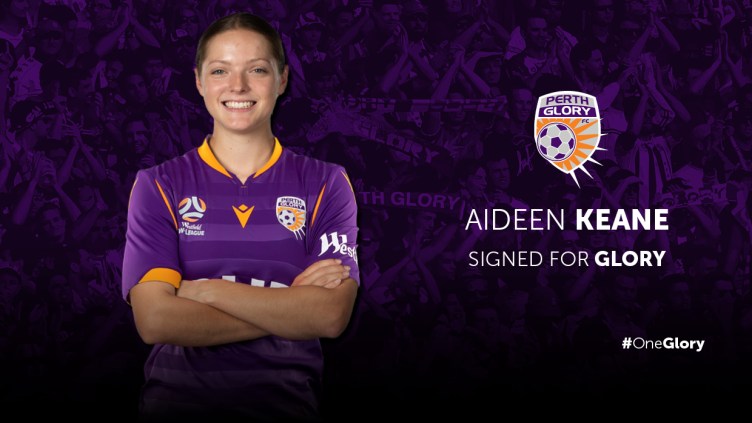 Aideen Keane signing graphic