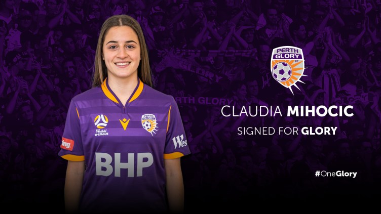 Claudia Mihocic signing graphic