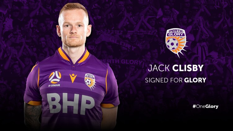 Jack Clisby signing graphic