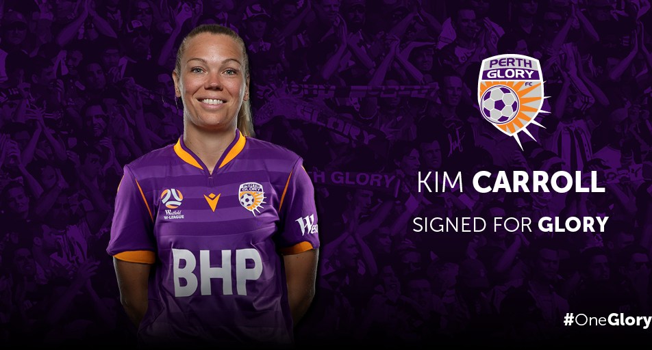 Kim Carroll signing graphic