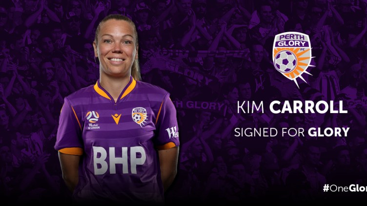 Kim Carroll signing graphic