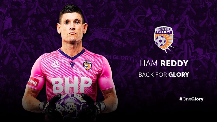 Liam Reddy re-signing graphic