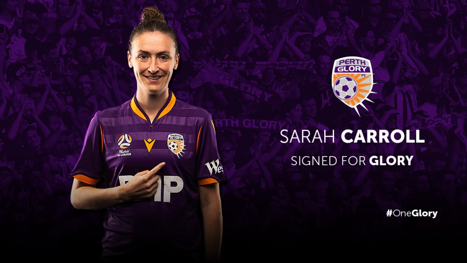 Sarah Carroll signing graphic