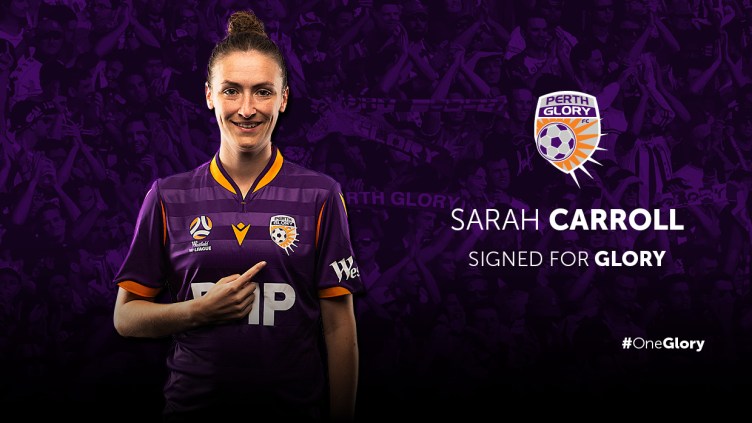 Sarah Carroll signing graphic