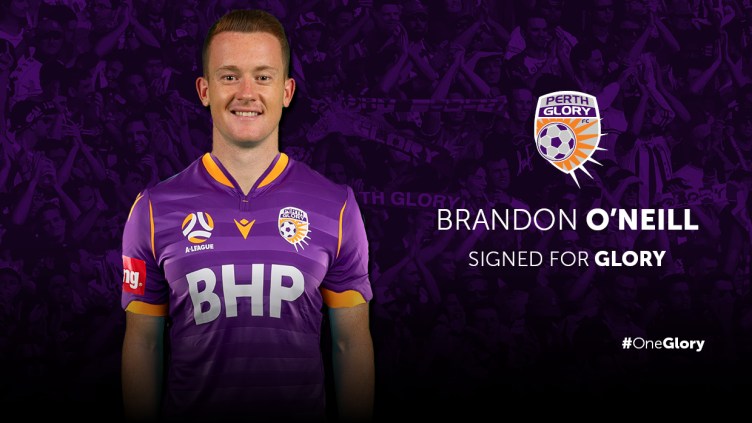 Brandon O'Neill signing graphic