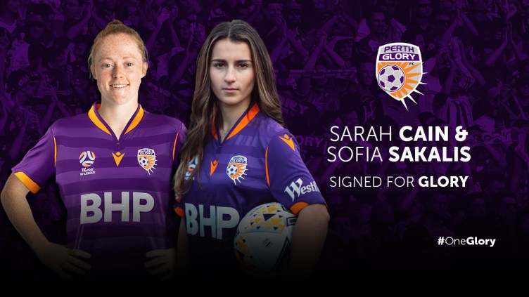 Sarah Cain and Sofia Sakalis signing graphic