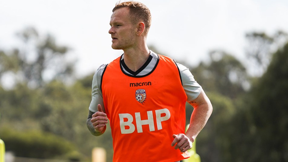 Jack Clisby training