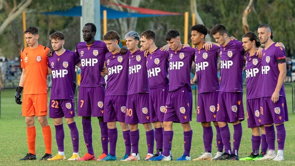 NPL 2021 - Glory v Perth SC - team line up