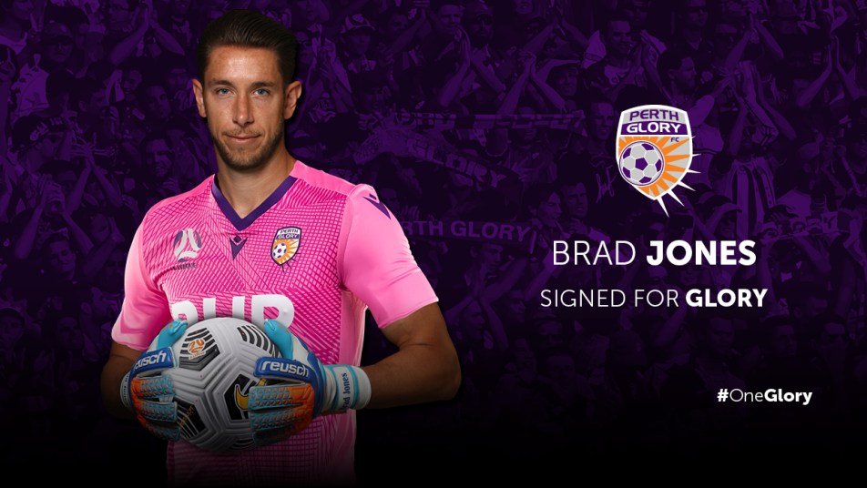 Brad Jones signing graphic