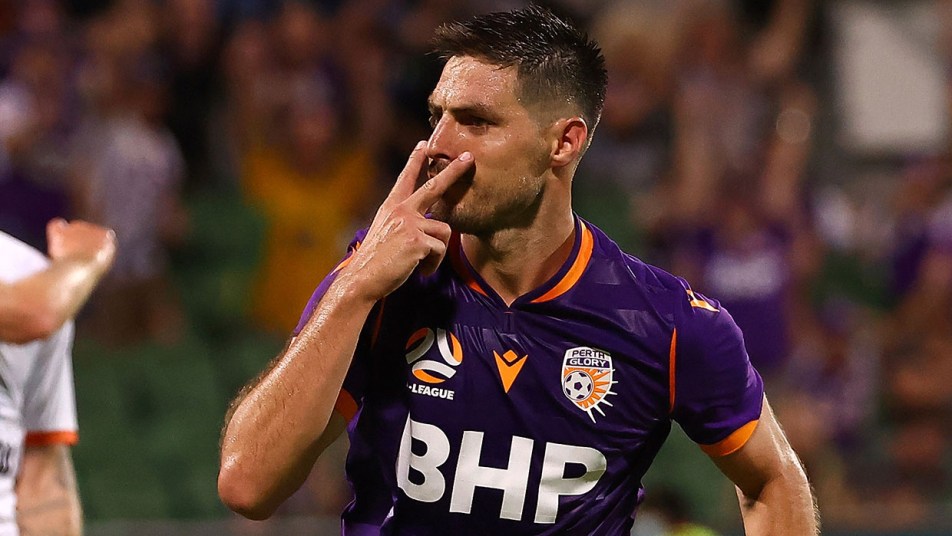 Bruno Fornaroli trademark celebration