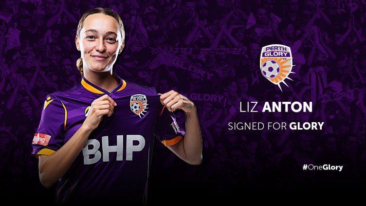 Liz Anton re-signing graphic