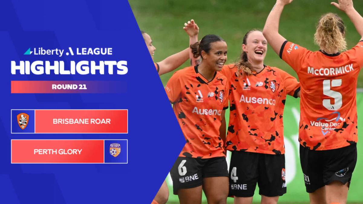 Brisbane Roar v Perth Glory – Highlights | Liberty A-League 2023-24 ...