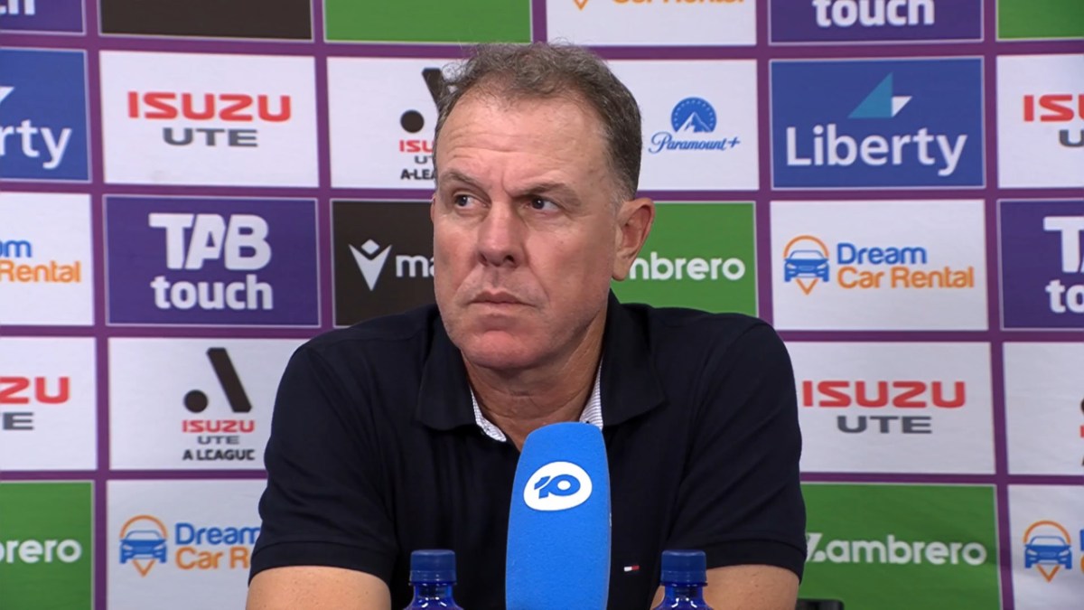 Alen Stajcic Press Conference Perth Glory v Western Sydney