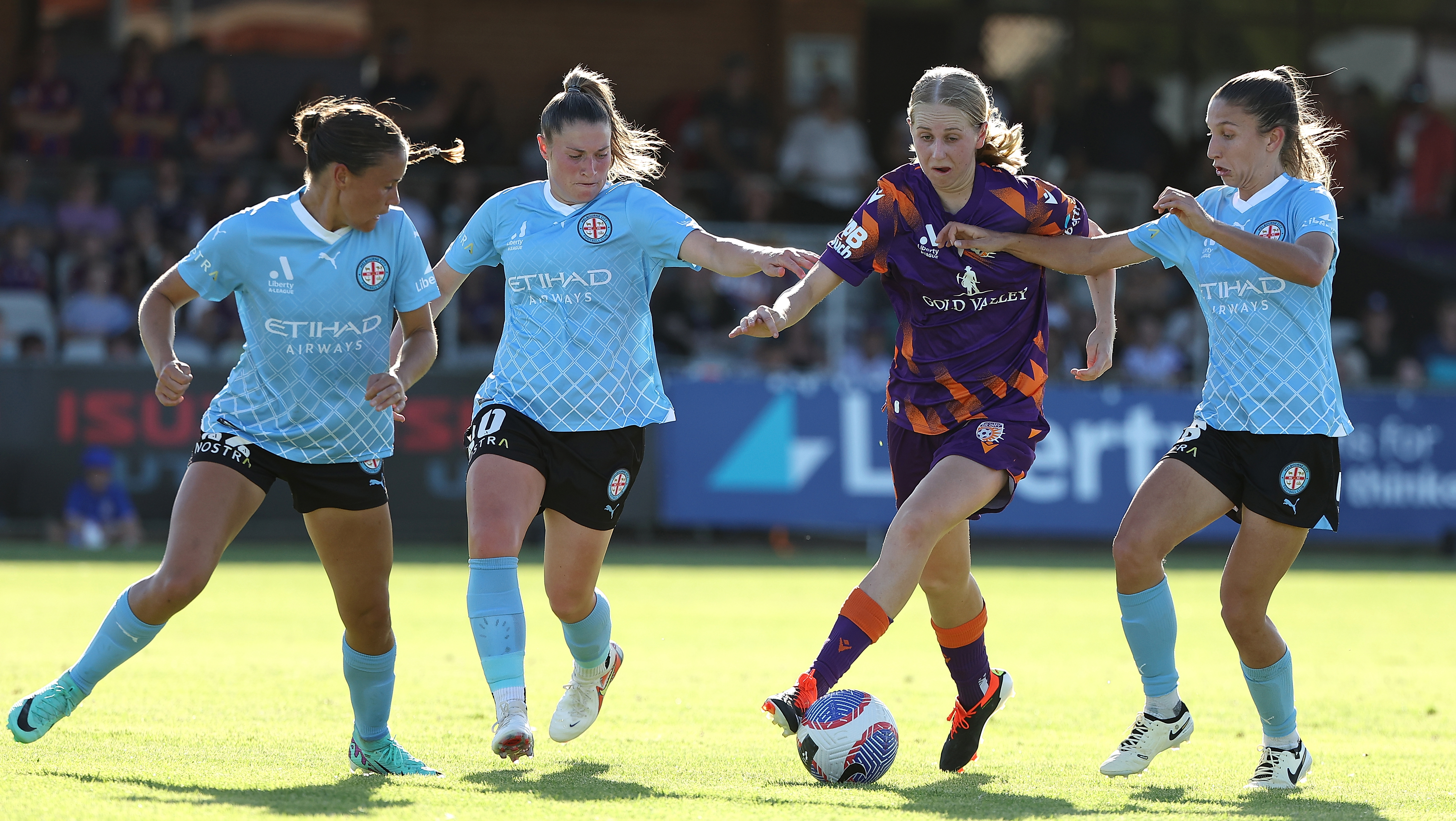 Perth Glory vs Melbourne City 2023/2025 Live Score Sunday 31st