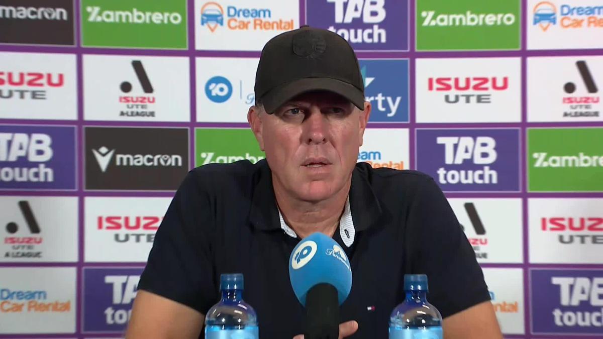 Alen Stajcic Post Match Press Conference Perth Glory v Western