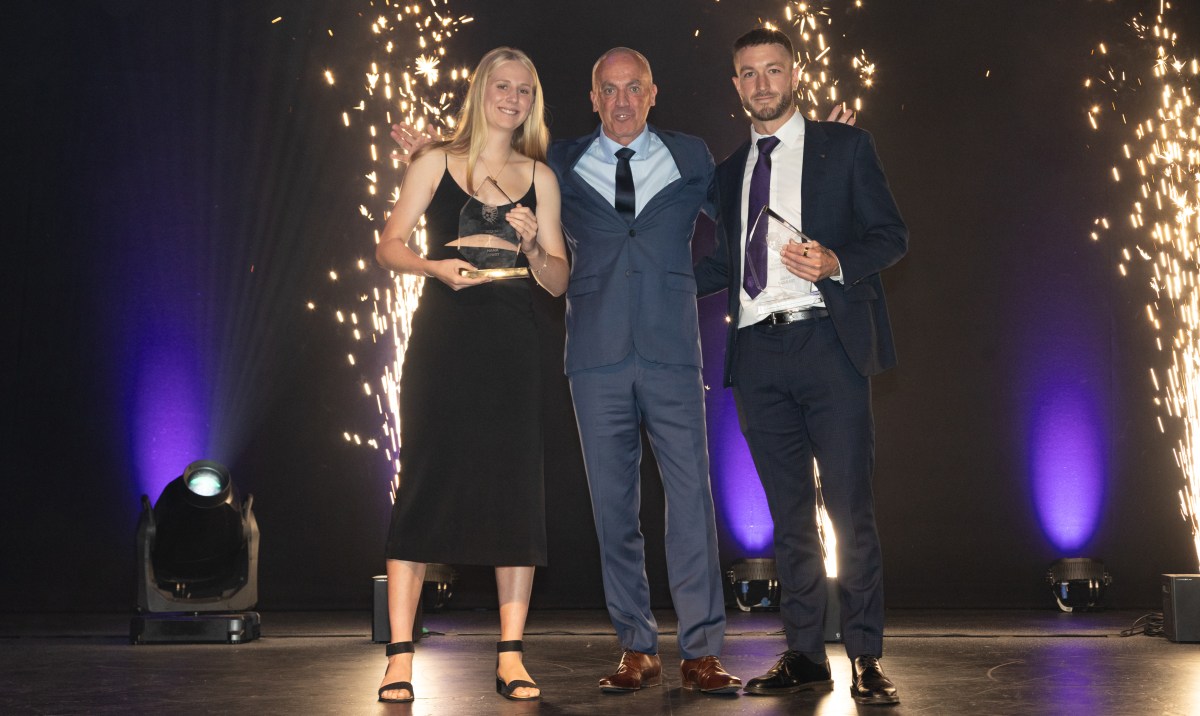 Taggart and Lowry claim top honours at glittering MGP Awards event