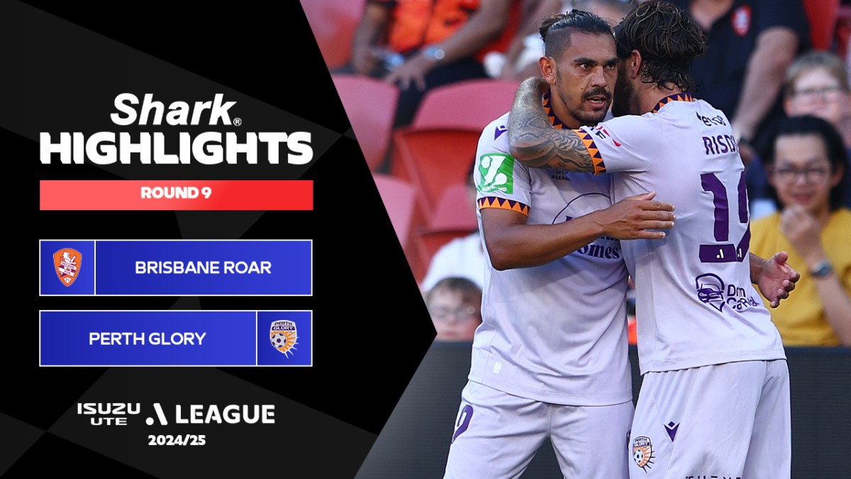 Brisbane Roar v Perth Glory – Shark Highlights | Isuzu UTE A-League ...