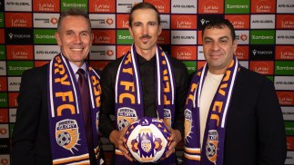 Griffiths becomes Glory’s permanent ALM Head Coach
