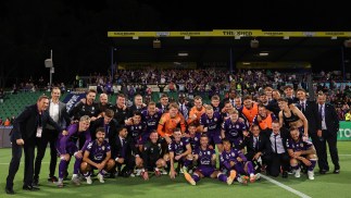 Going to the ALM Game: Glory v Mariners